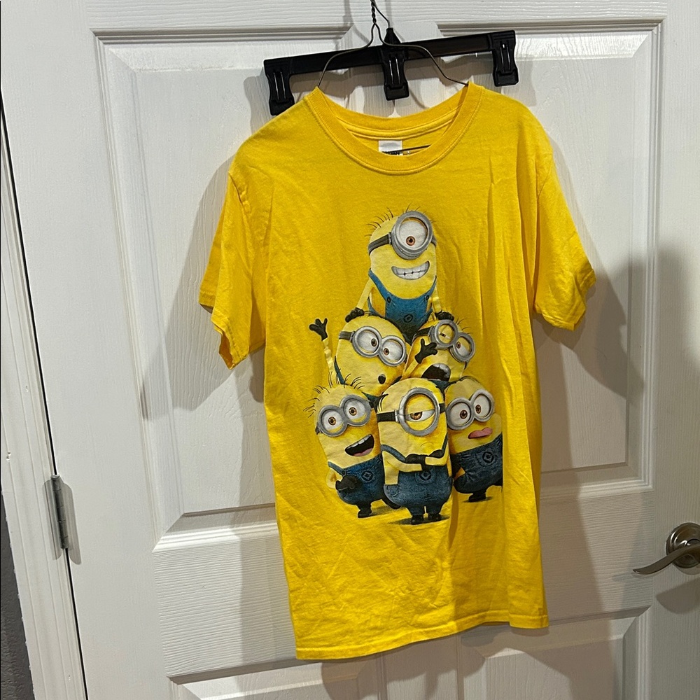 Yellow Minions Kids T-Shirt